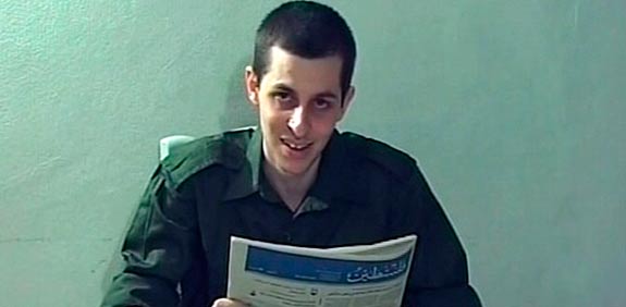 גלעד שליט / צלם: רויטרס